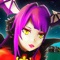 Red Witch Vixen Fighter - FREE - Magic Girl Escape 3D Hunt Run & Jump Game