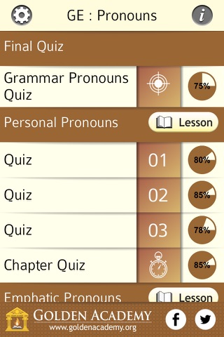 Grammar Expert : Pronouns [ Complete Guide ] FREE screenshot 2