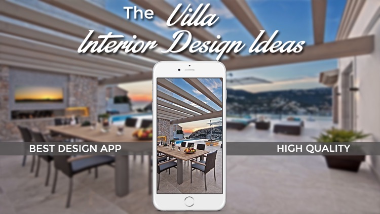 Villa Interior Design Ideas