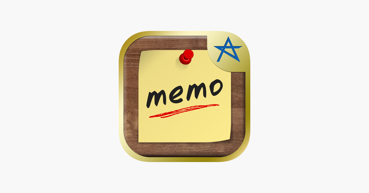 らくメモ らくチン シンプルなふせん風メモ帳アプリ をapp Storeで