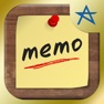 Get らくメモ -らくチン＆シンプルなふせん風メモ帳アプリ- for iOS, iPhone, iPad Aso Report