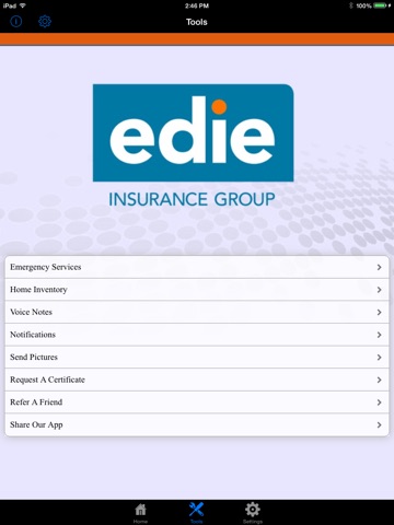 Edie Insurance Group HD screenshot 2