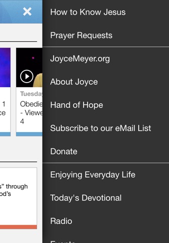 Joyce Meyer Ministries screenshot 4