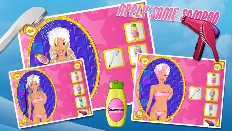 Princess Real Haircuts : Bath,Hair Spa, Makeover & Dressup