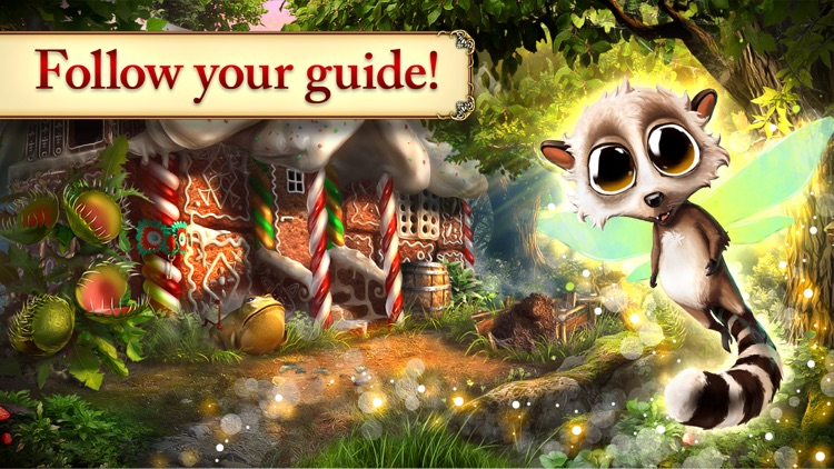 Wanderland - A Hidden Object Adventure Game screenshot-0