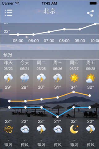 魅天气 screenshot 3
