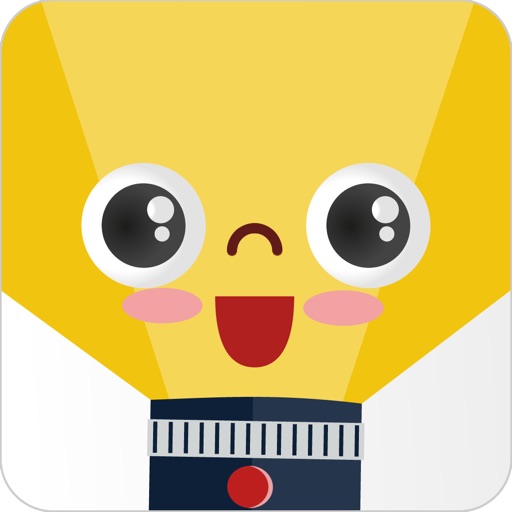 Color FlashLight for children