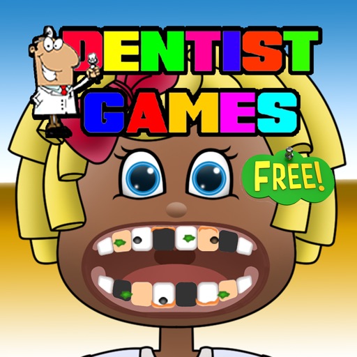 Dentist Games Kids For Dolls Edition icon