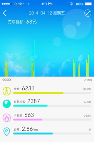 Coolband screenshot 4