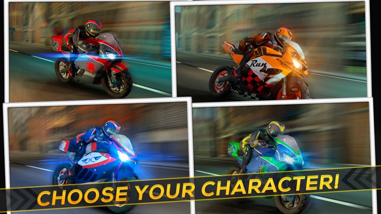 Top Superbikes Racing . Free Furious Motorcycle Races Game for Kids screenshot-3