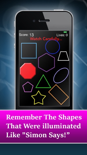 Remember The Shapes : A Cognitive Memory Function Brain Game(圖1)-速報App