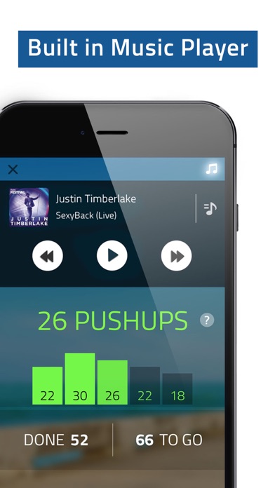 Pushups Extreme: 200 Push ups workout trainer XT Pro Screenshot 4
