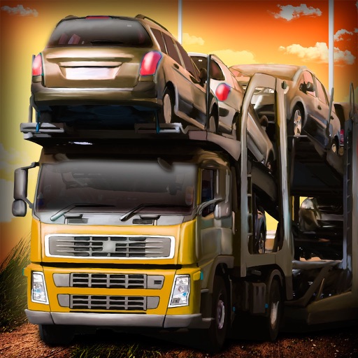 Car Transporter: Сargo Truck Full