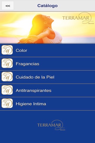 Catálogo Terramar Brands screenshot 2