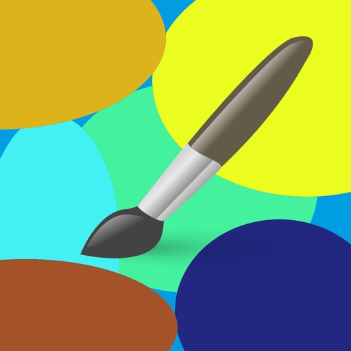 Paint by Numbers Pro HD Icon