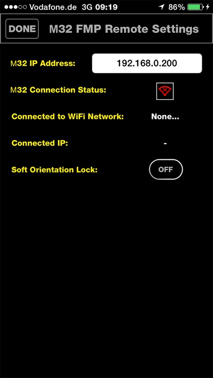M32 FMP Remote