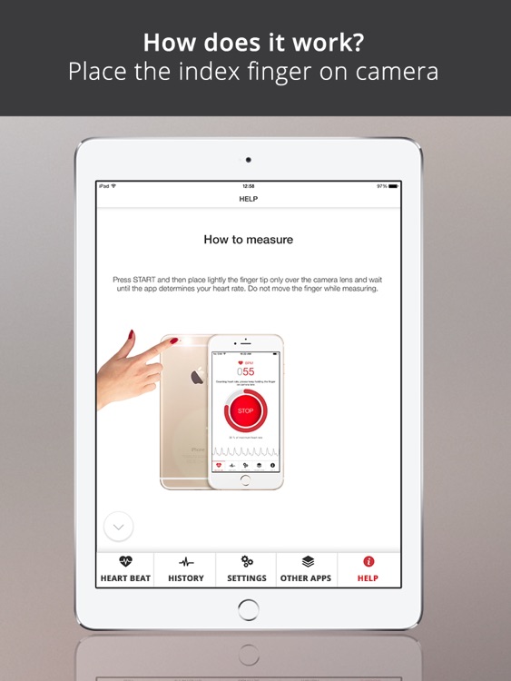 Heart Rate - Pro HD screenshot-3