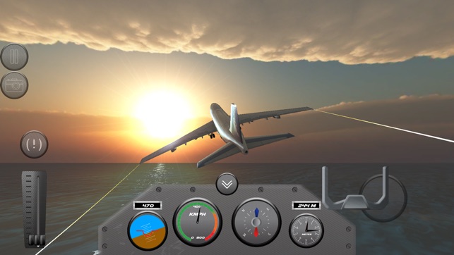 Airplane Pilot Simulator(圖3)-速報App