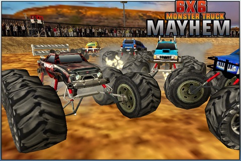 6X6 Monster Truck Mayhem screenshot 4