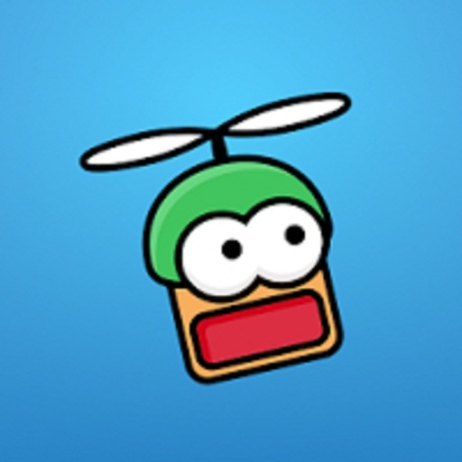 Super Copters : the rescue adventure of worm up iOS App