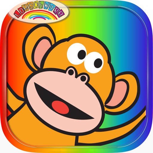 Five Little Monkeys HD Icon