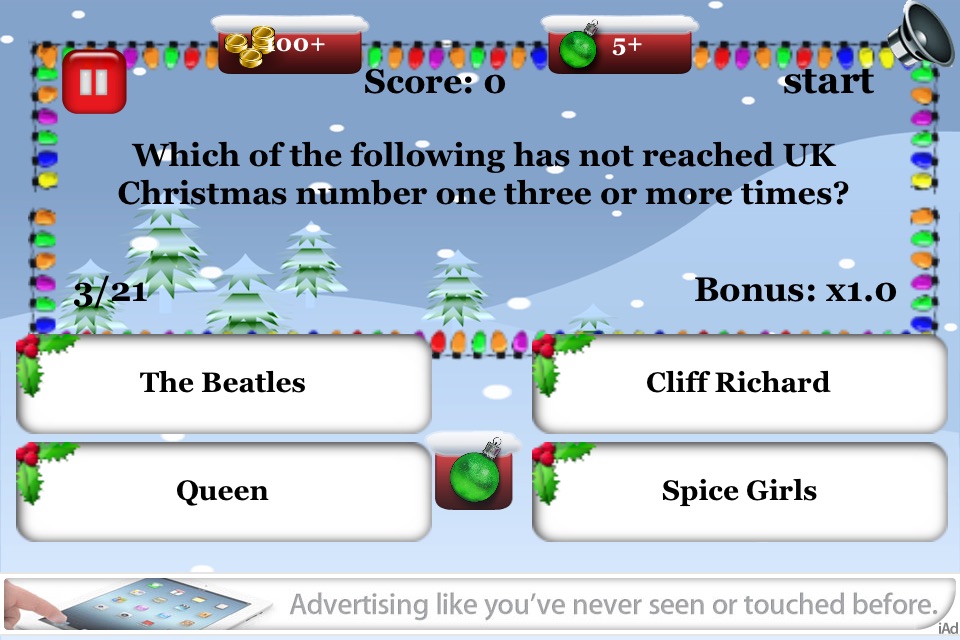 Christmas Quiz screenshot 3
