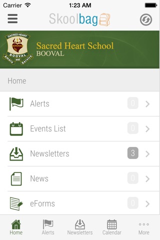 Sacred Heart Primary School Booval - Skoolbag screenshot 3
