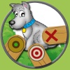 Dogs Trapshooting for kids - no ads