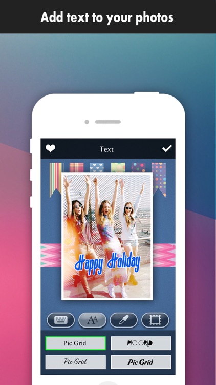 Frame Moment Pro - Grid Editor to collage & crop your photos on instagram screenshot-3