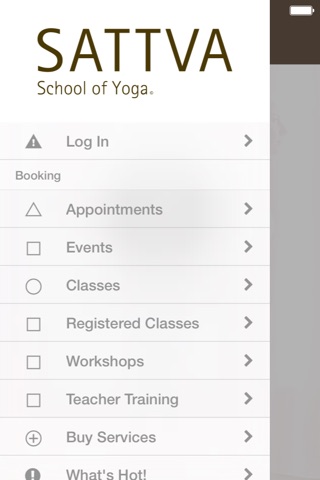 SATTVA School of Yoga screenshot 2