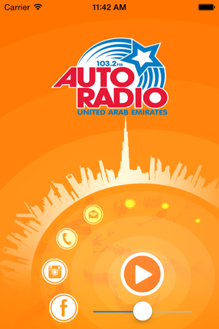 Авторадио ОАЭ / Auto Radio UAE screenshot 2