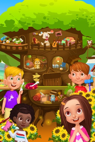 Magic Treehouse Story - Clean, Design and Decorate with Friends! screenshot 3