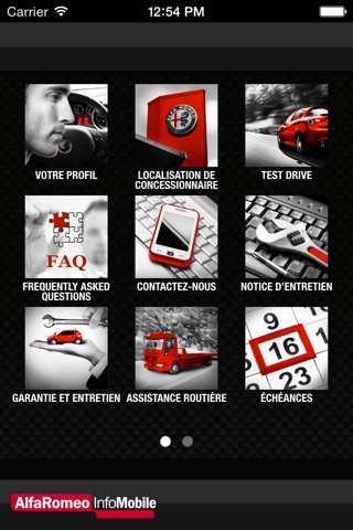 Alfa Romeo InfoMobile screenshot 2