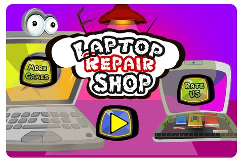 Laptop Repair Shop – cleanup & fix the computer in this mechanic game screenshot 4