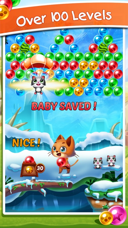 Witch Cat Pop - Addicting World Bubble Shooter Game Free 2016 screenshot-0