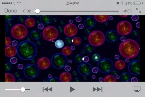 Video Walkthrough for Osmos screenshot 3