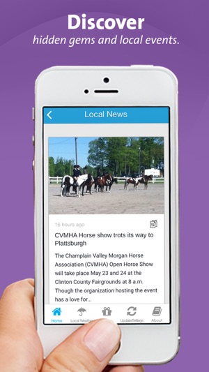 Plattsburgh App  - New York - Local Business & Travel Guide(圖2)-速報App