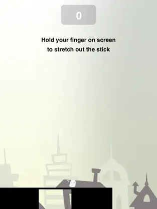 Captura 2 Sticky Ghost - Sprint infinito y constructor de puentes iphone