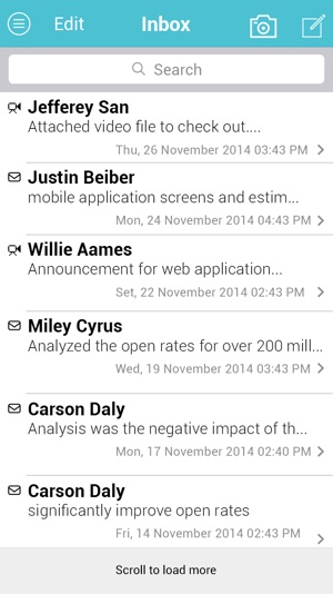 SeenMail iPhone App(圖3)-速報App