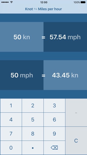 Knots To Miles Per Hour | kn to mph(圖2)-速報App