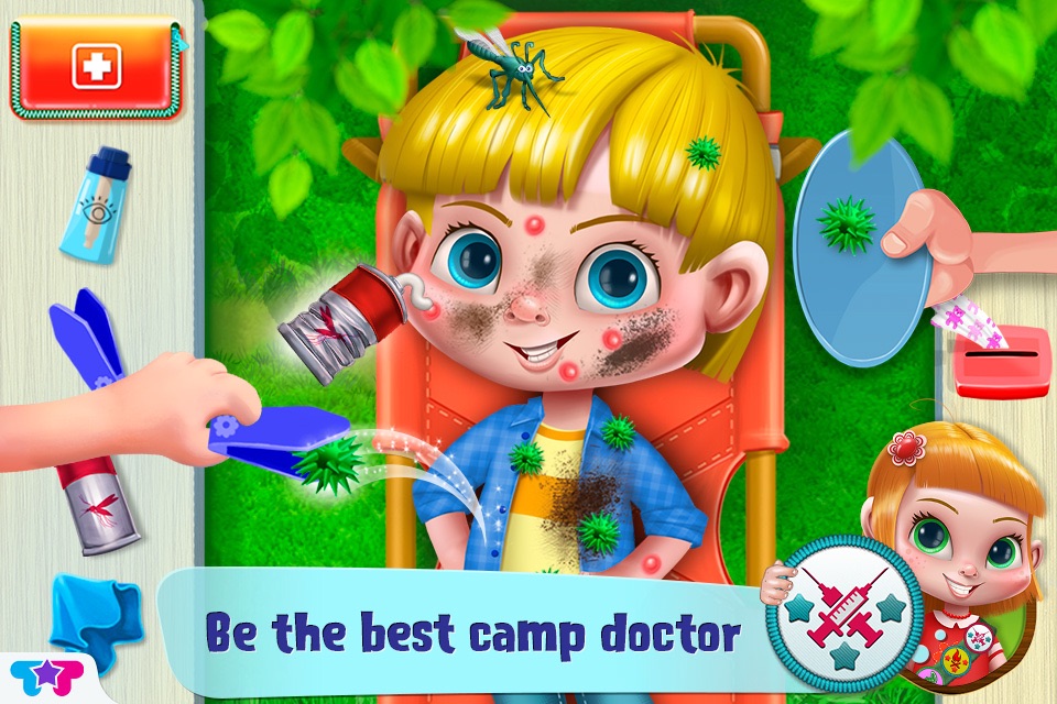 Messy Summer Camp - Outdoor Adventures for Kids screenshot 4