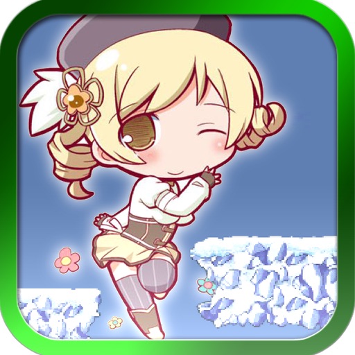 Anime Character Jump - Free Running Game icon