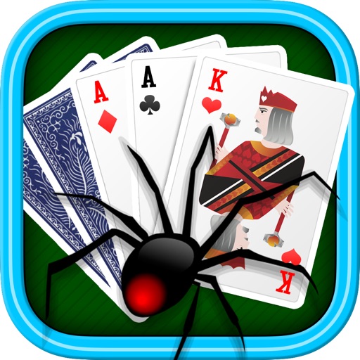 Spider Card Deluxe iOS App