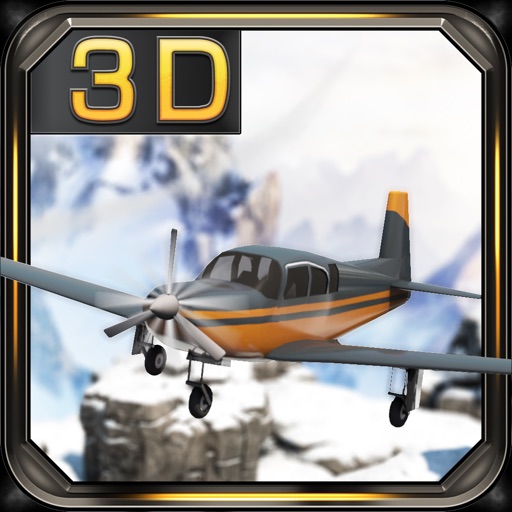 Snowy Mountains Flight Stunts iOS App