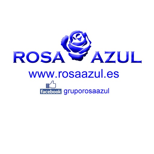 Rosa Azul. icon