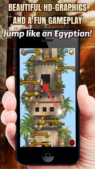 Pharaoh Jump screenshot 1