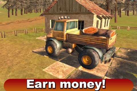 Farming Truck Driver 3D screenshot 3