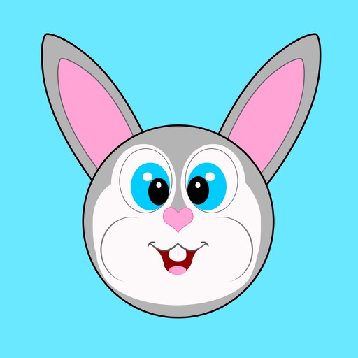 Nom Bunny - Endless Arcade Feeding Frenzy Icon