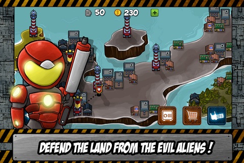 Aliens Invasion: Defense and Guard the Earth screenshot 3