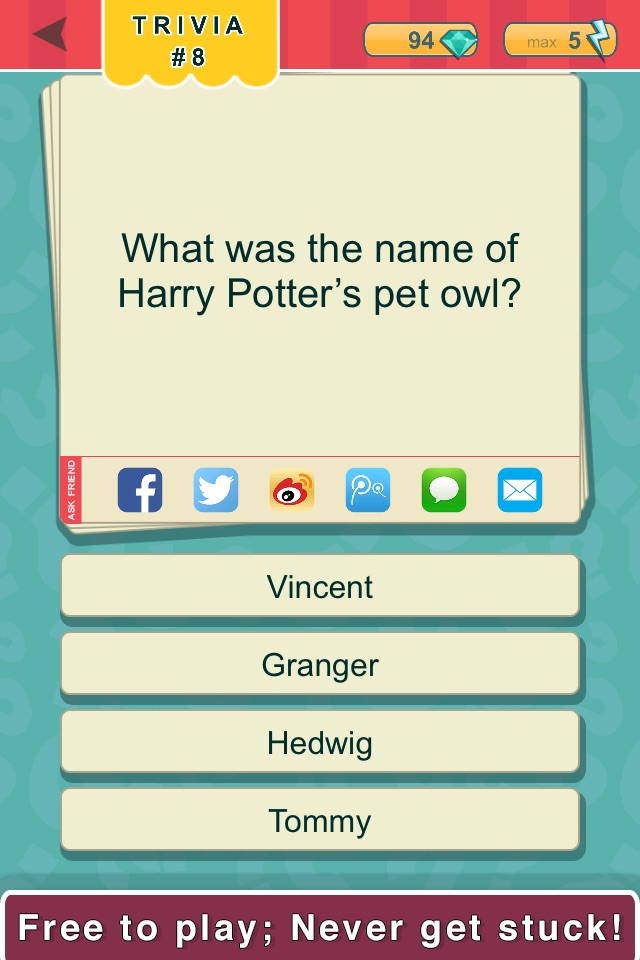 Trivia Quest™ Literatures - trivia questions screenshot 4